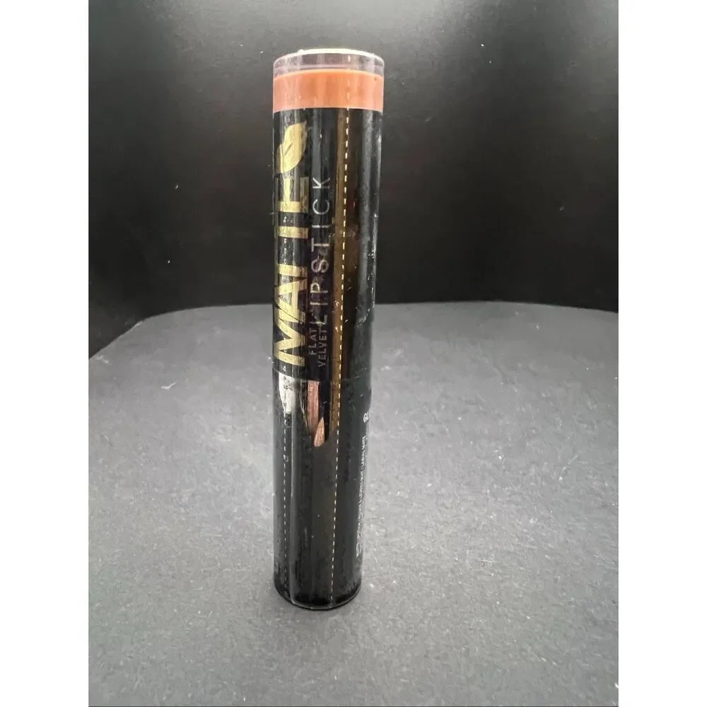 LA Girl Matte Flat Velvet Lipstick in GLC812 Snuggle Warm Toned Nude